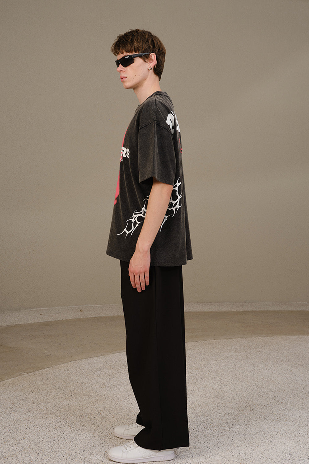 Pursuit Of Pleasure Oversized T-shirt