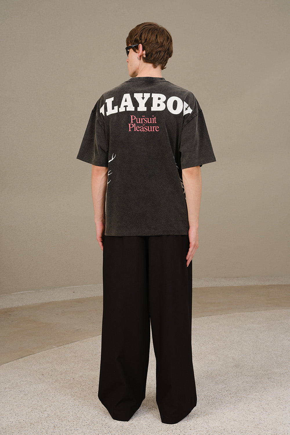 Pursuit Of Pleasure Oversized T-shirt