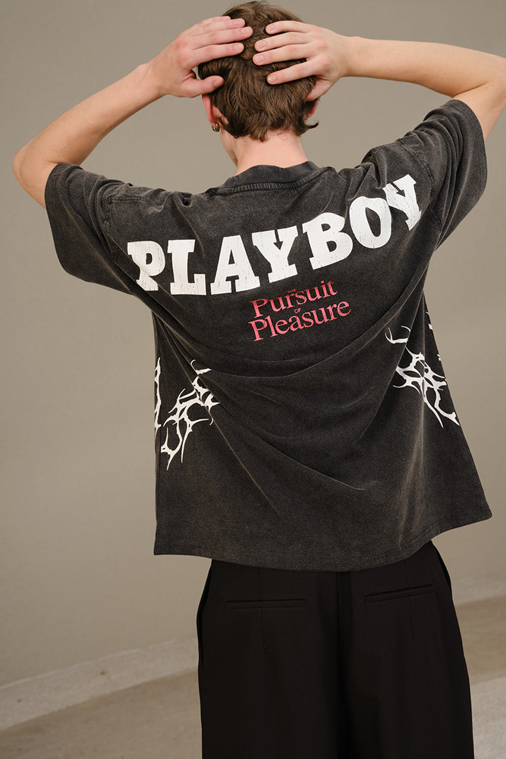 Pursuit Of Pleasure Oversized T-shirt