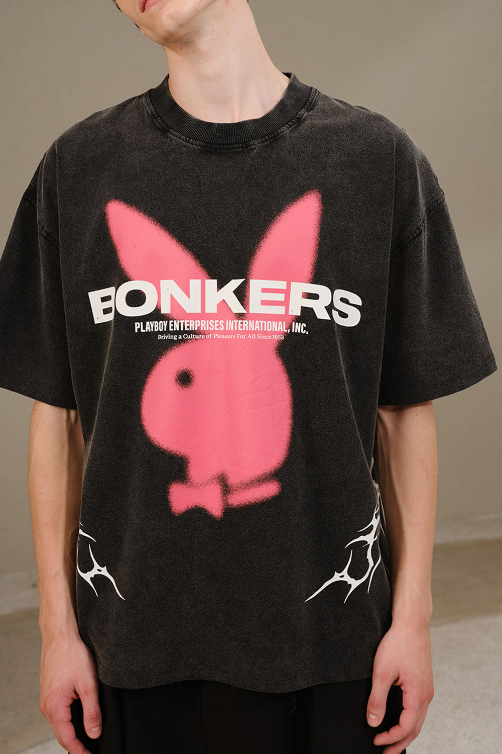 Pursuit Of Pleasure Oversized T-shirt