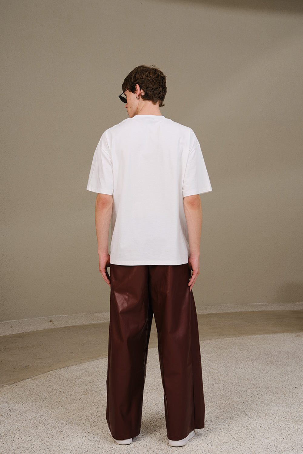Abstract Lips Oversized T-shirt