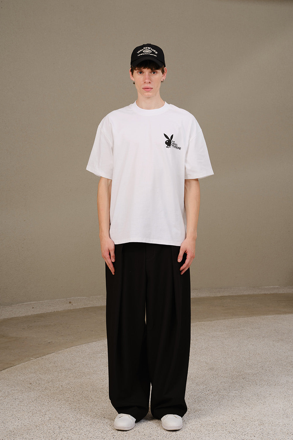 Mission Statement Oversized T-shirt