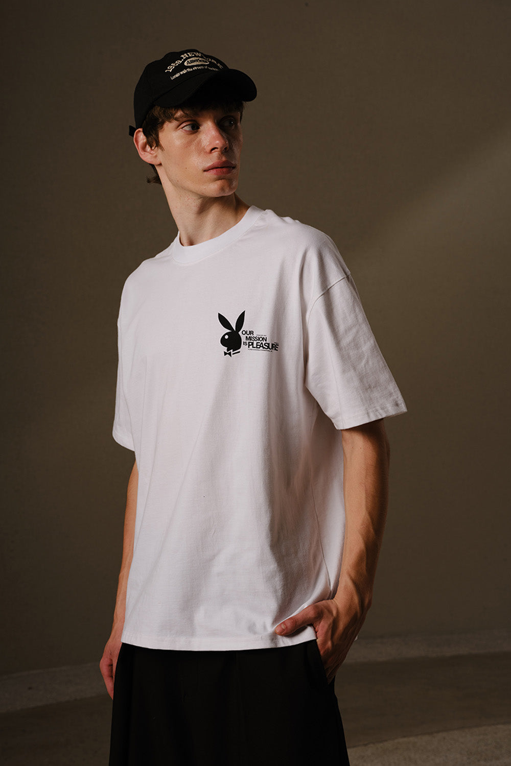 Mission Statement Oversized T-shirt