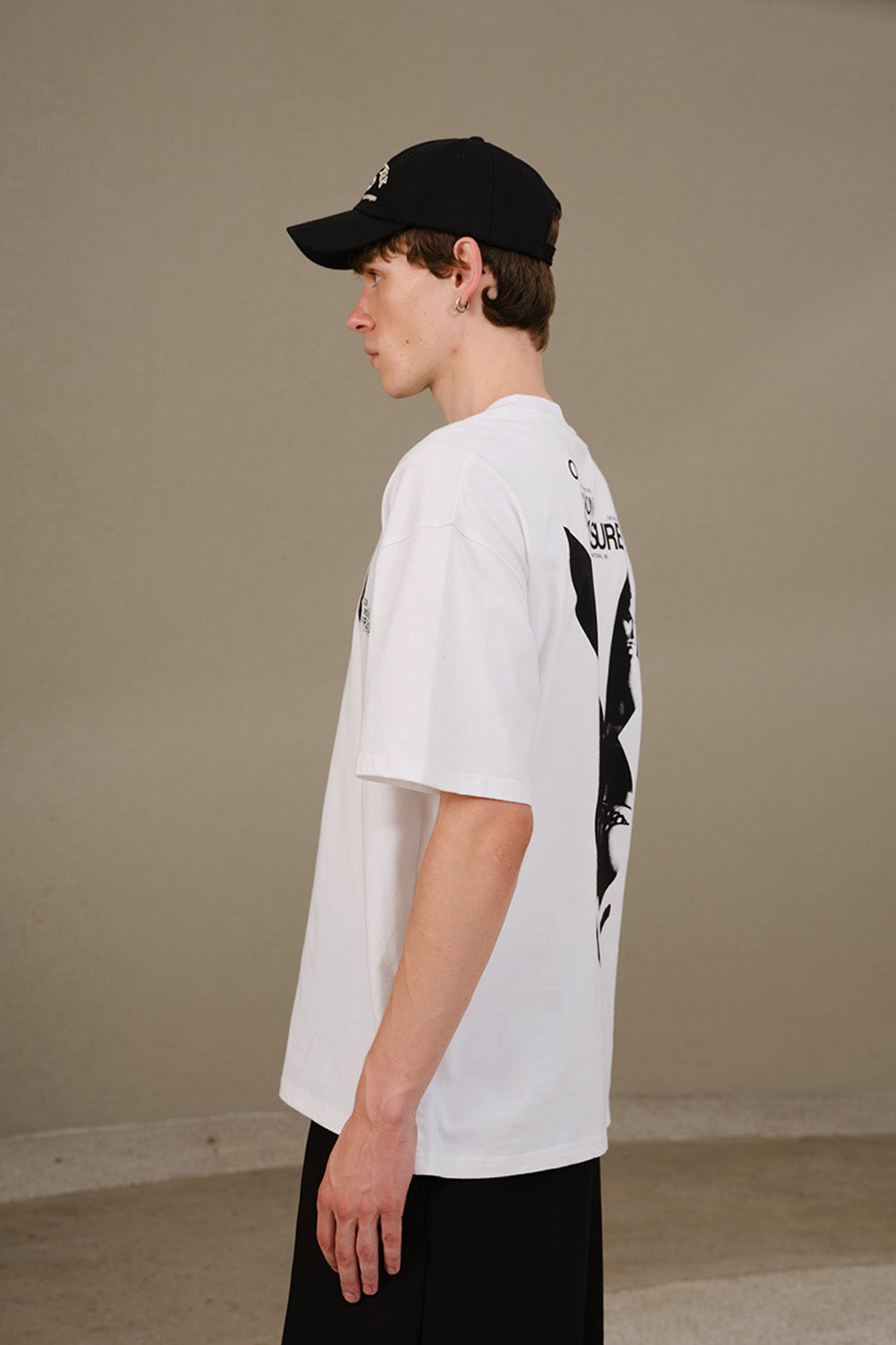 Mission Statement Oversized T-shirt