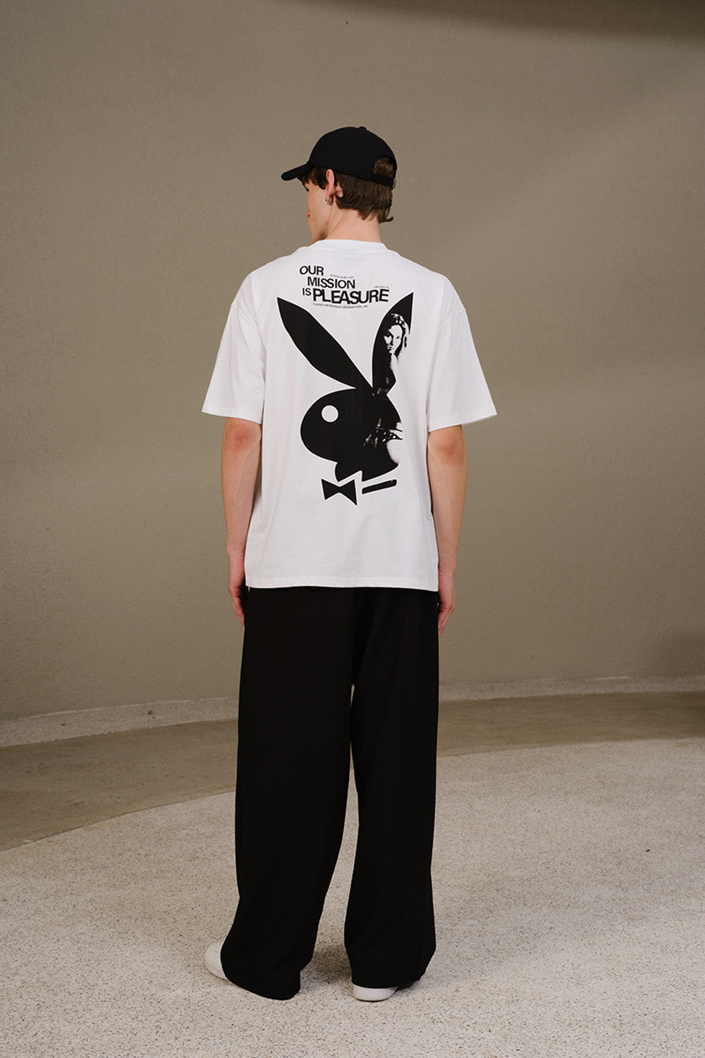 Mission Statement Oversized T-shirt