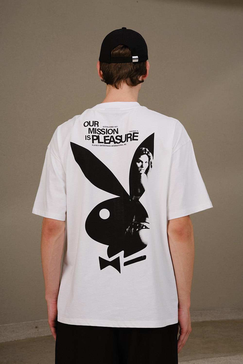 Mission Statement Oversized T-shirt