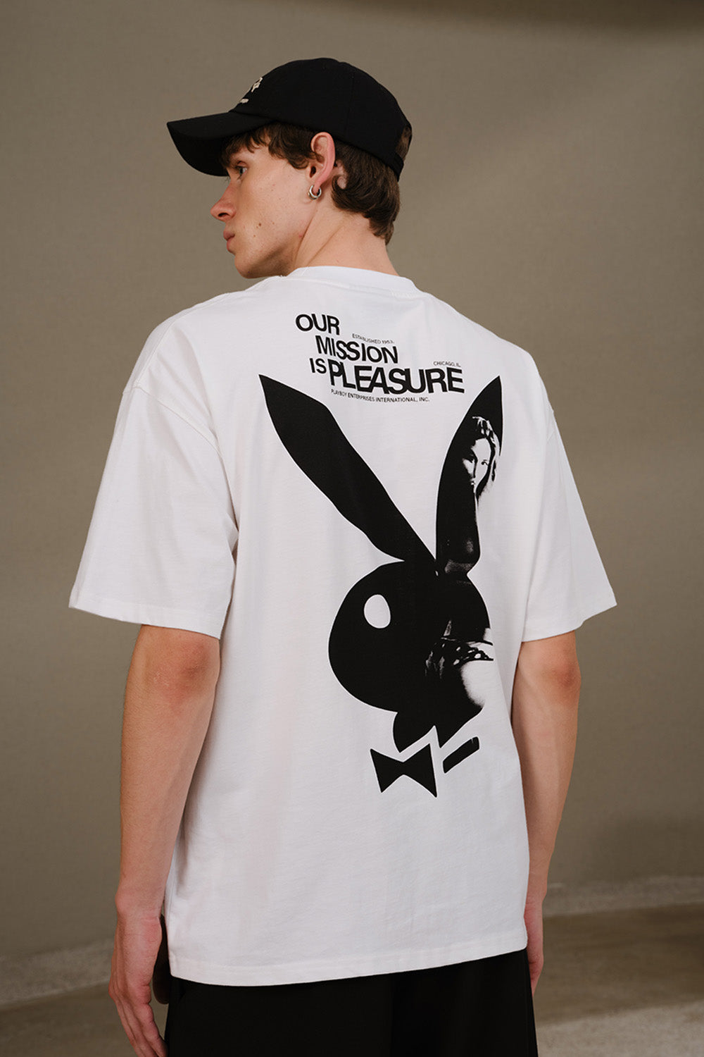 Mission Statement Oversized T-shirt