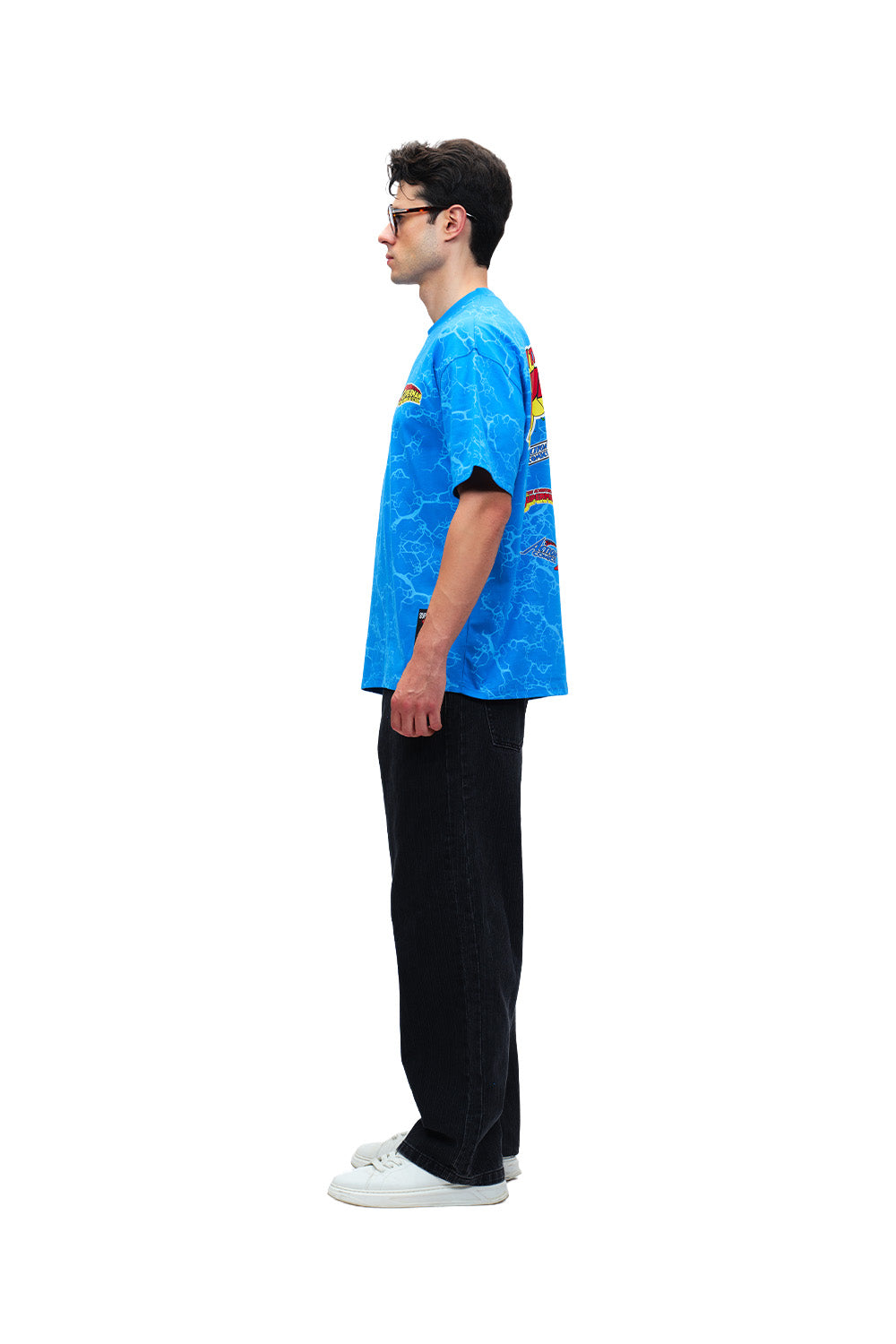 Action Out Of Comics Oversized T-shirt