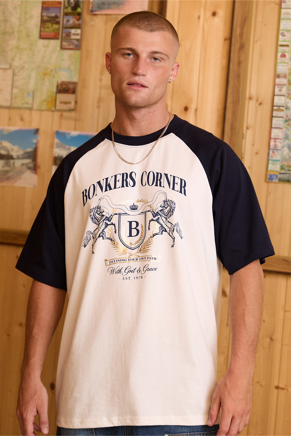 Bonkers Heritage Oversized T-shirt