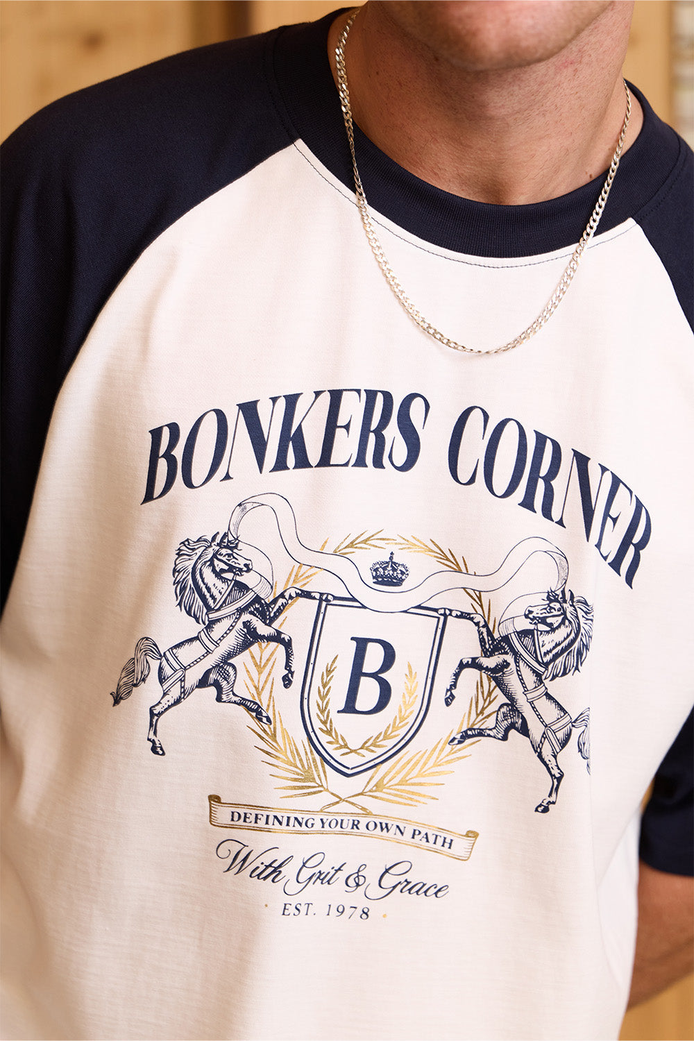 Bonkers Heritage Oversized T-shirt