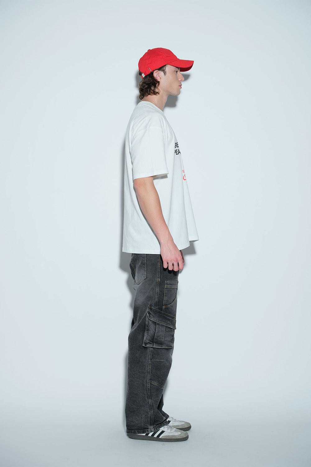 In Pursuit Oversized T-shirt