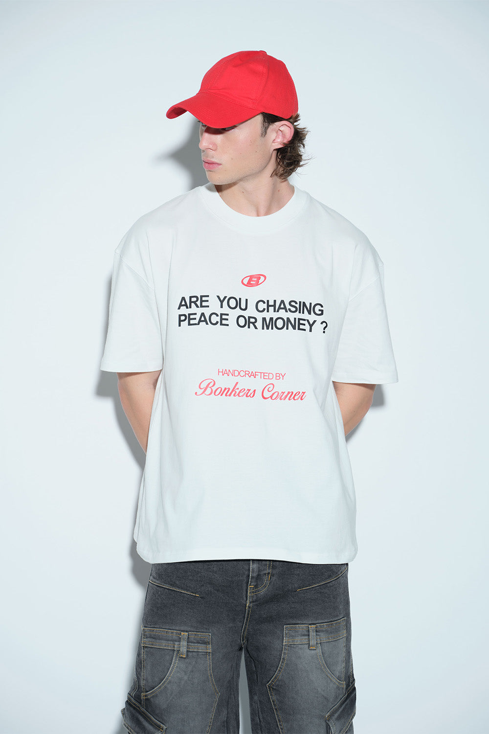 In Pursuit Oversized T-shirt