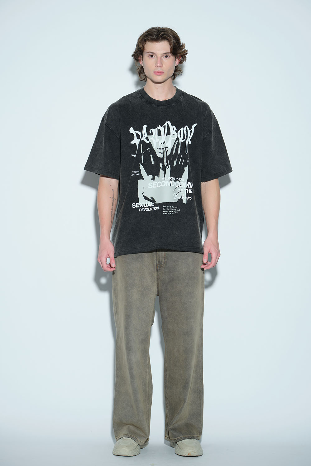Second Coming Faded Oversized T-shirt