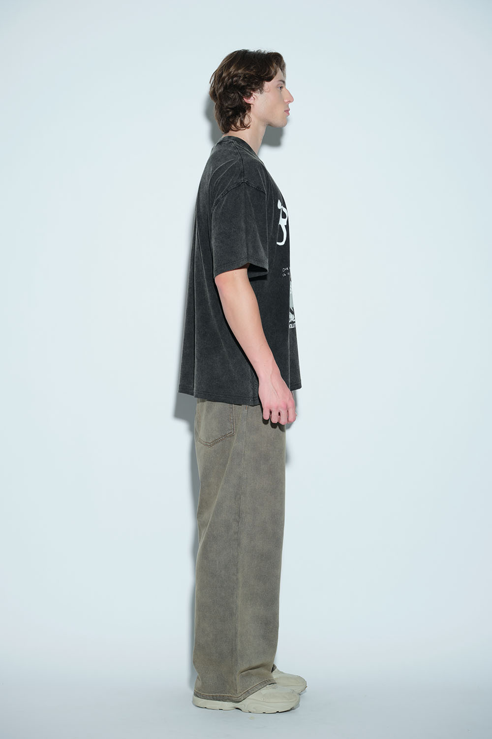 Second Coming Faded Oversized T-shirt