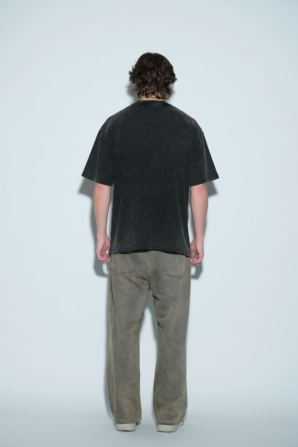 Second Coming Faded Oversized T-shirt