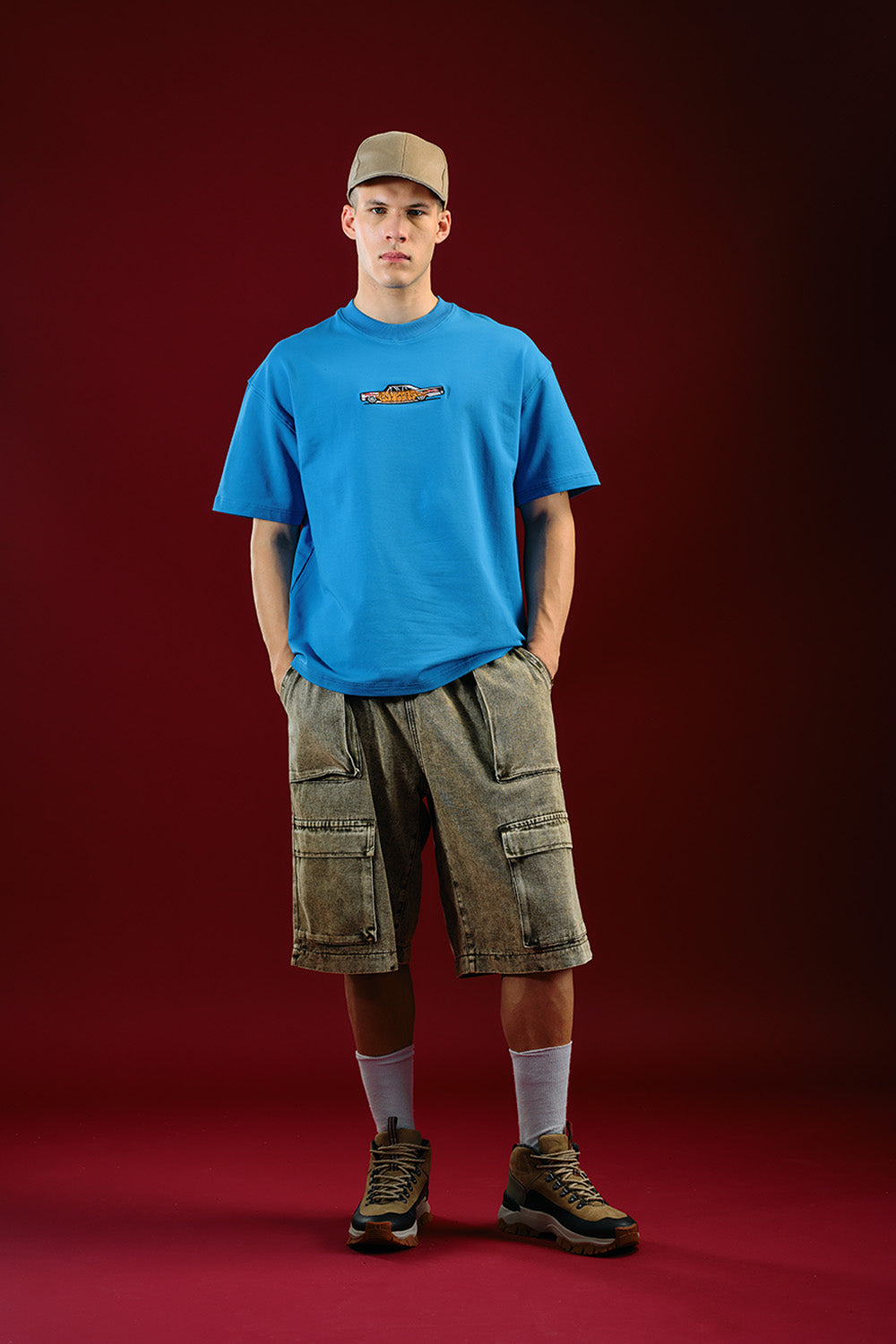Ride In Style Oversized T-shirt