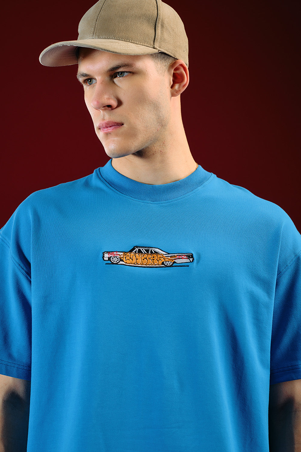 Ride In Style Oversized T-shirt