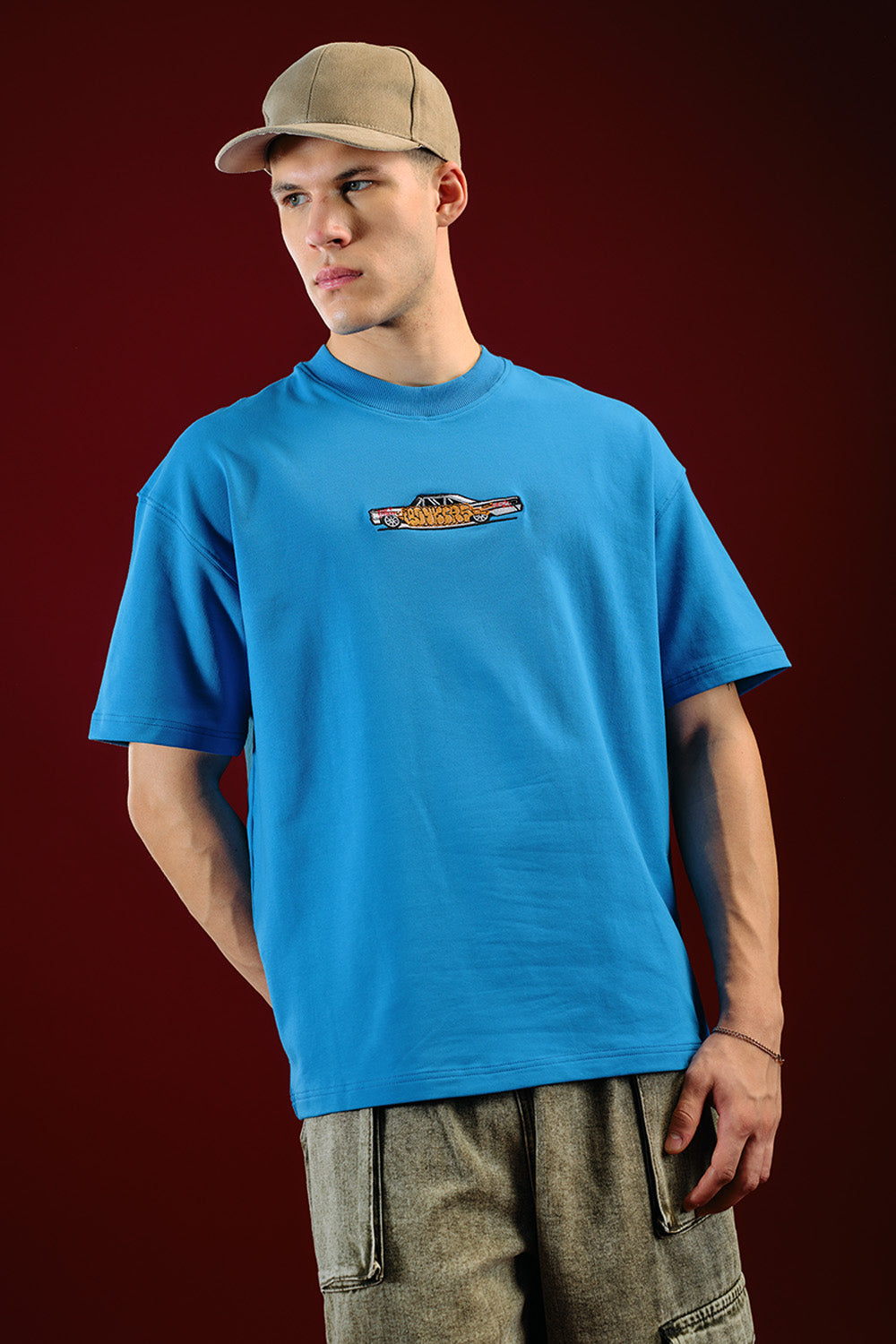 Ride In Style Oversized T-shirt