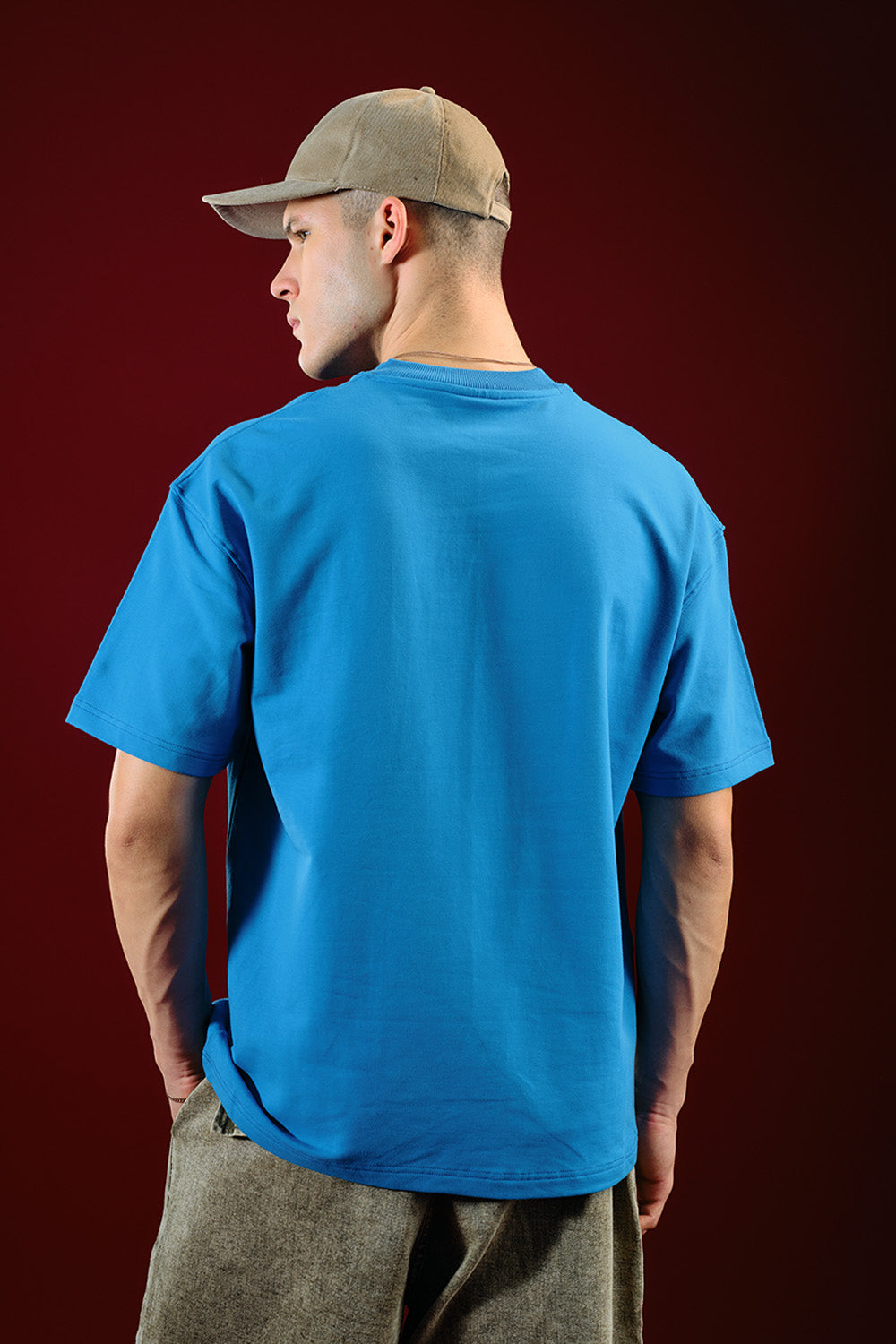 Ride In Style Oversized T-shirt