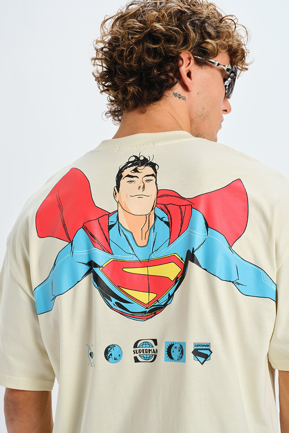 Beyond the Cape Oversized T-shirt