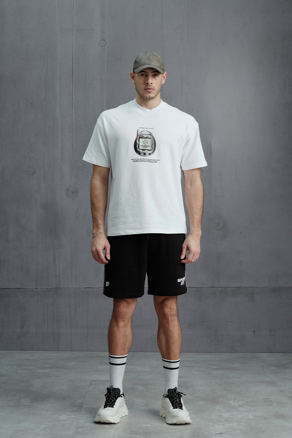 Energy Critical Oversized T-shirt