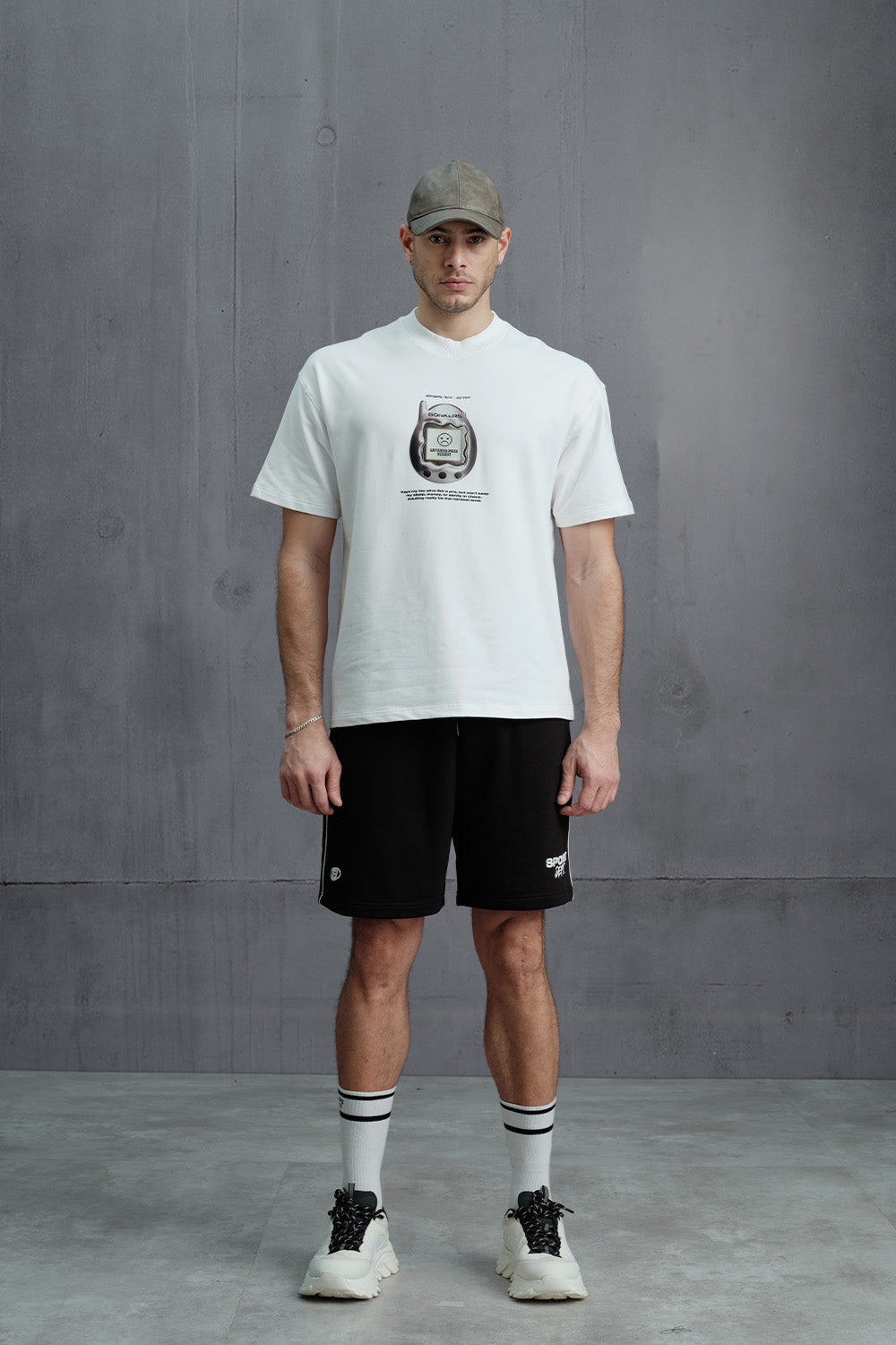 Energy Critical Oversized T-shirt