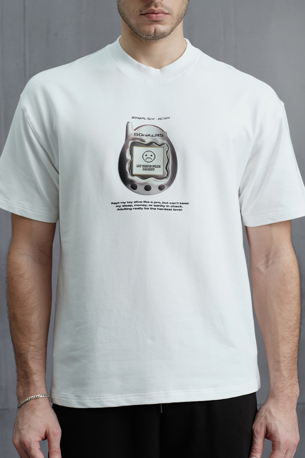 Energy Critical Oversized T-shirt