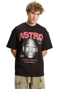 Astroworld Scott Oversized T-shirt