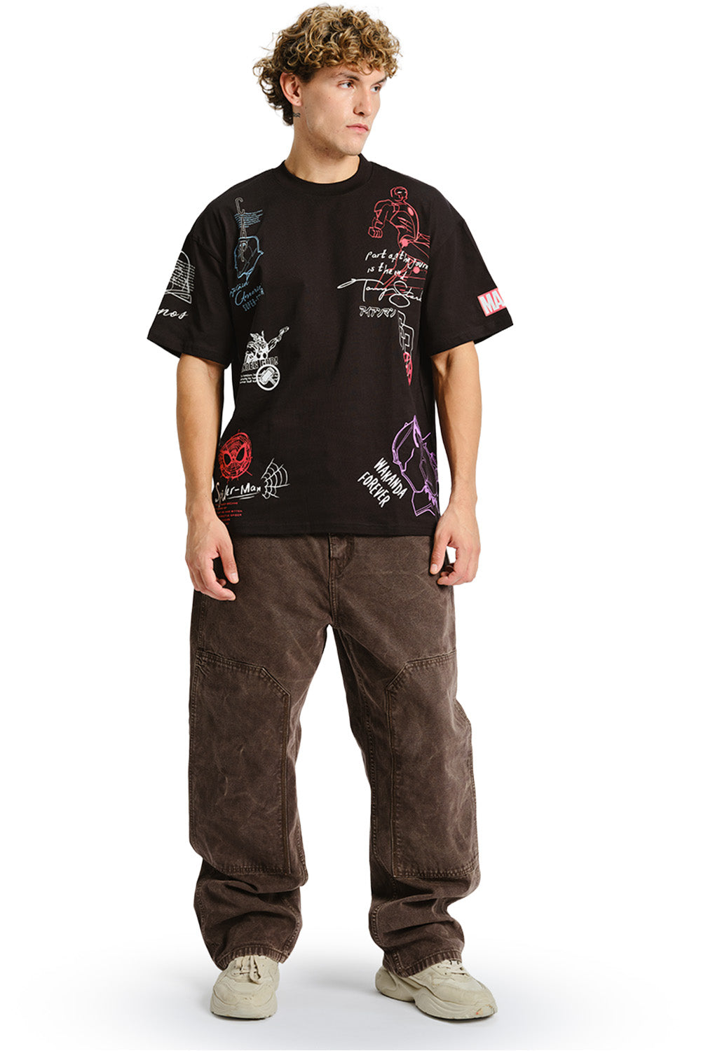 Marvel Assemble Oversized T-shirt