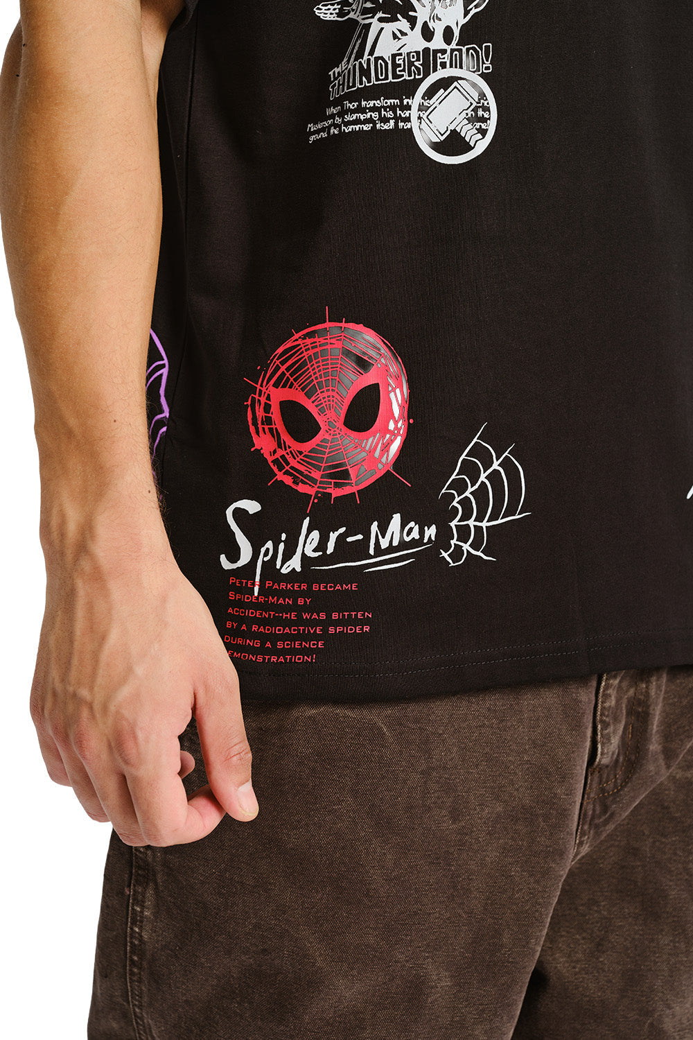 Marvel Assemble Oversized T-shirt