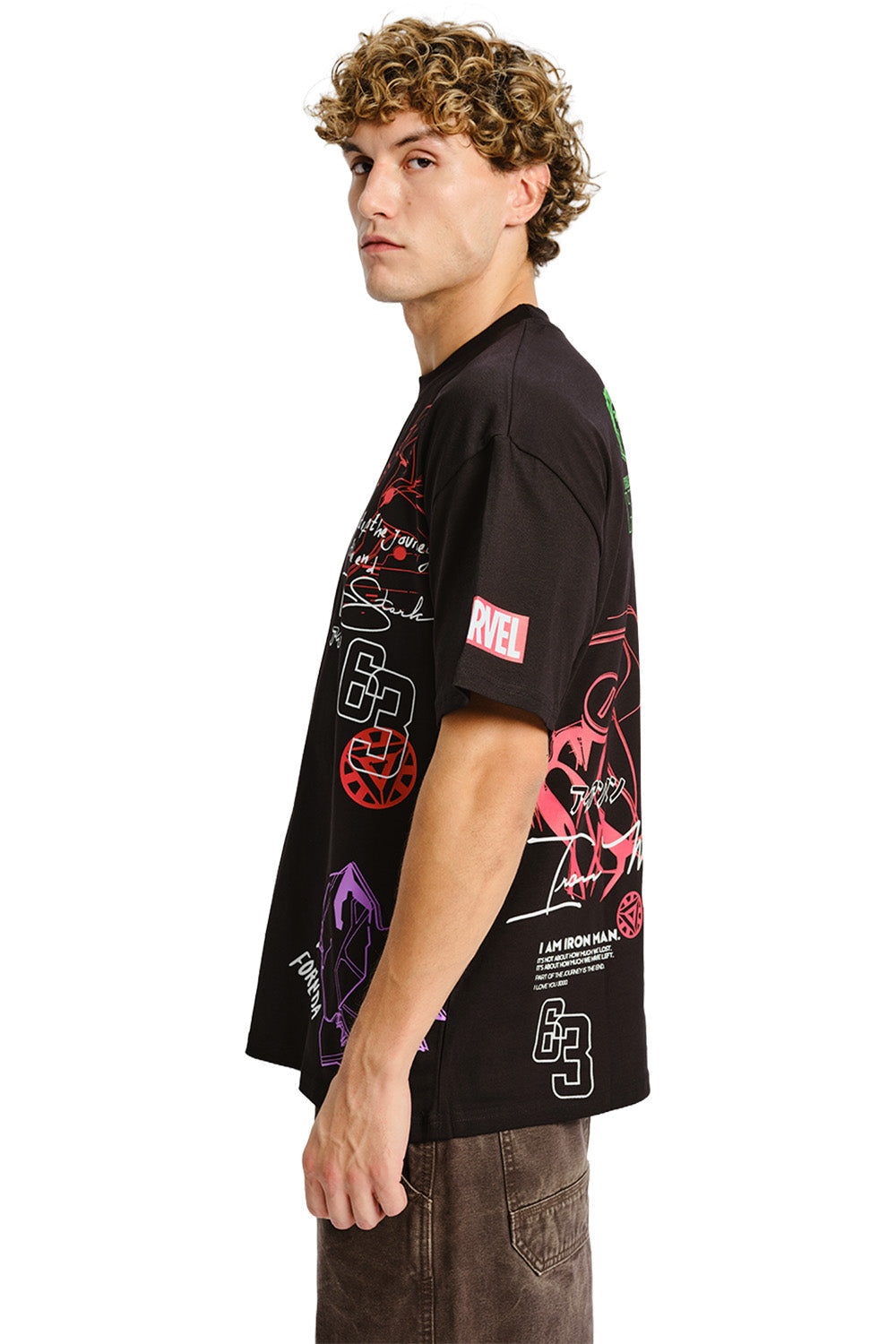 Marvel Assemble Oversized T-shirt