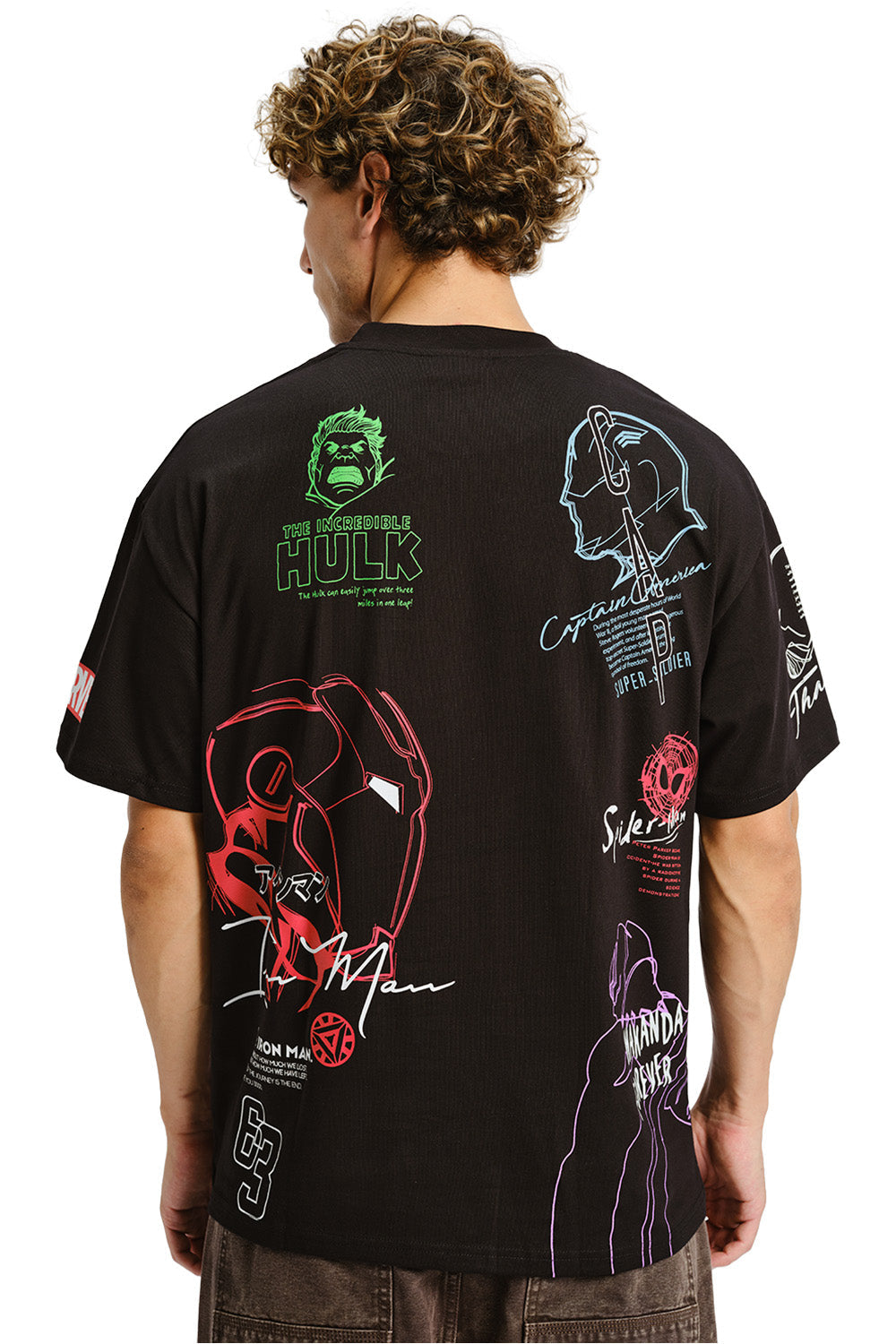 Marvel Assemble Oversized T-shirt