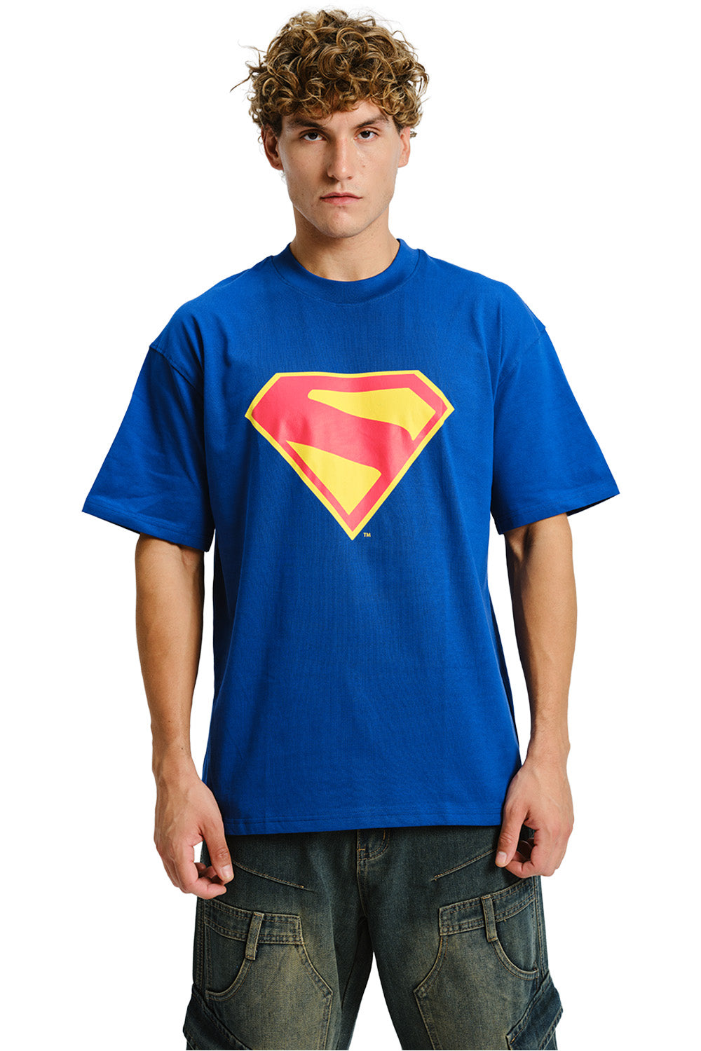 Superman Shield Oversized T-shirt