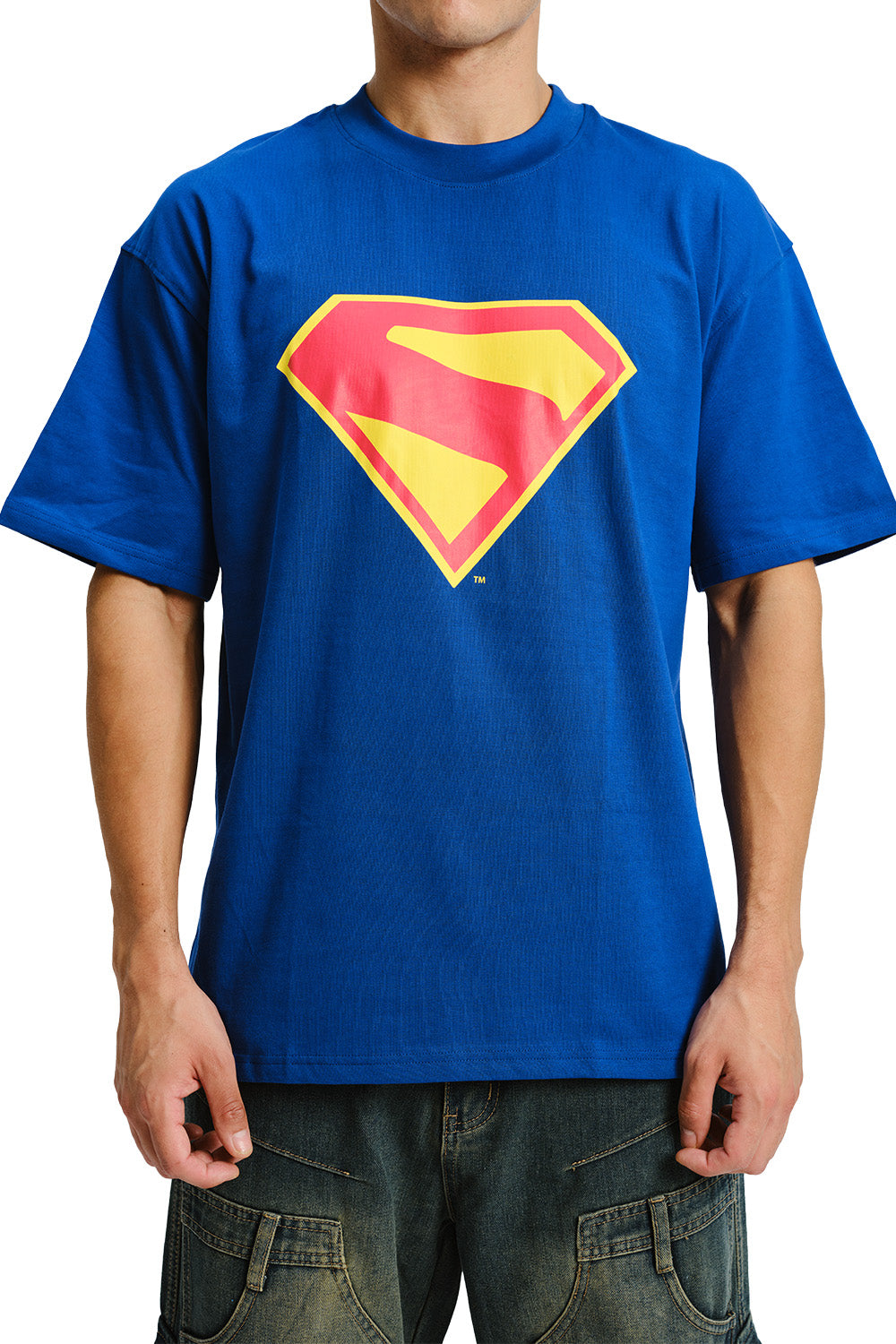 Superman Shield Oversized T-shirt