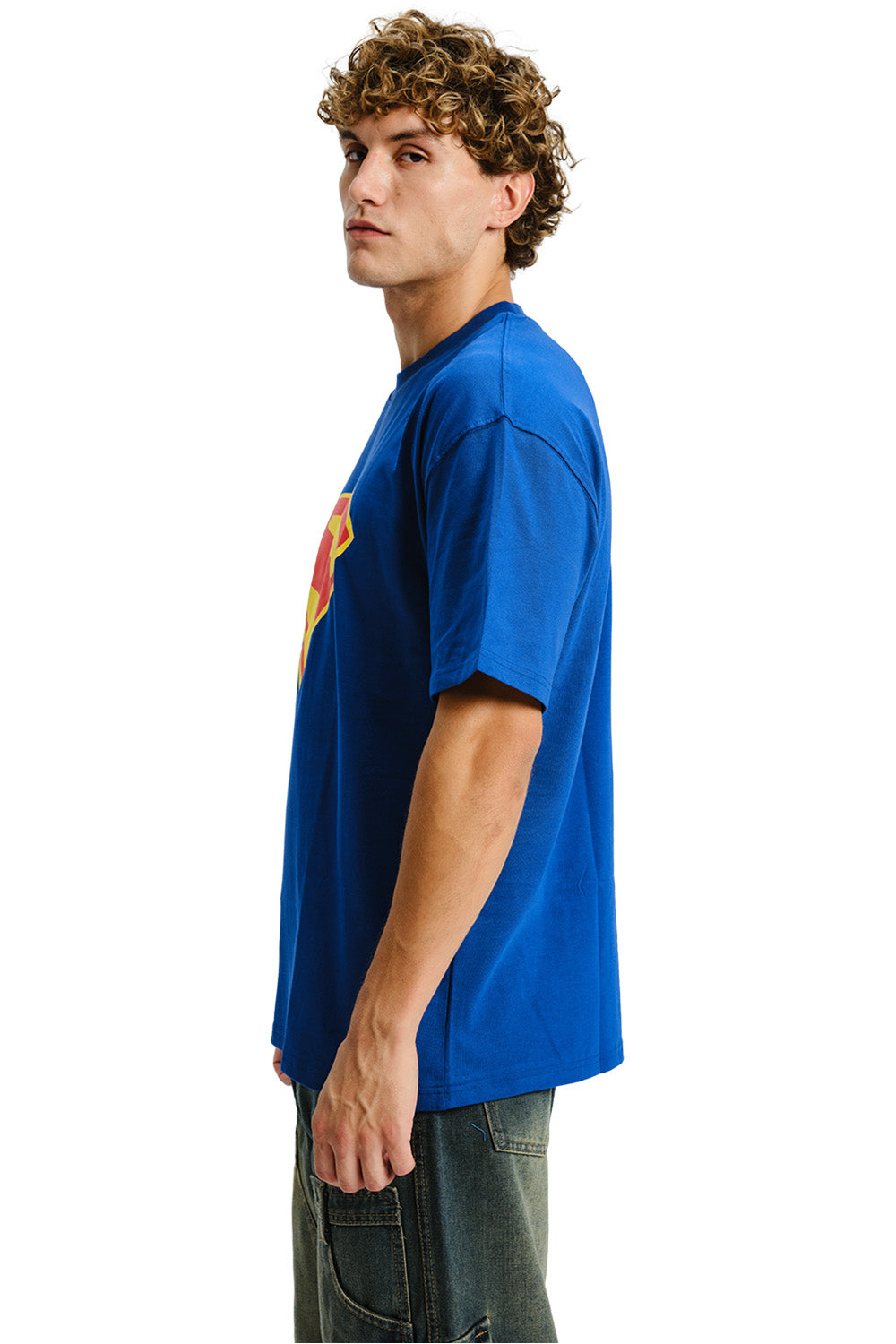 Superman Shield Oversized T-shirt