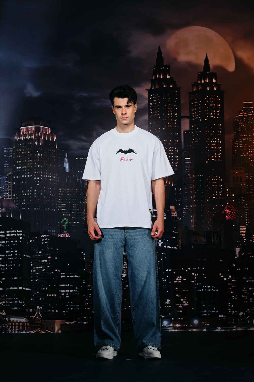 Batman Sonic Oversized T-shirt