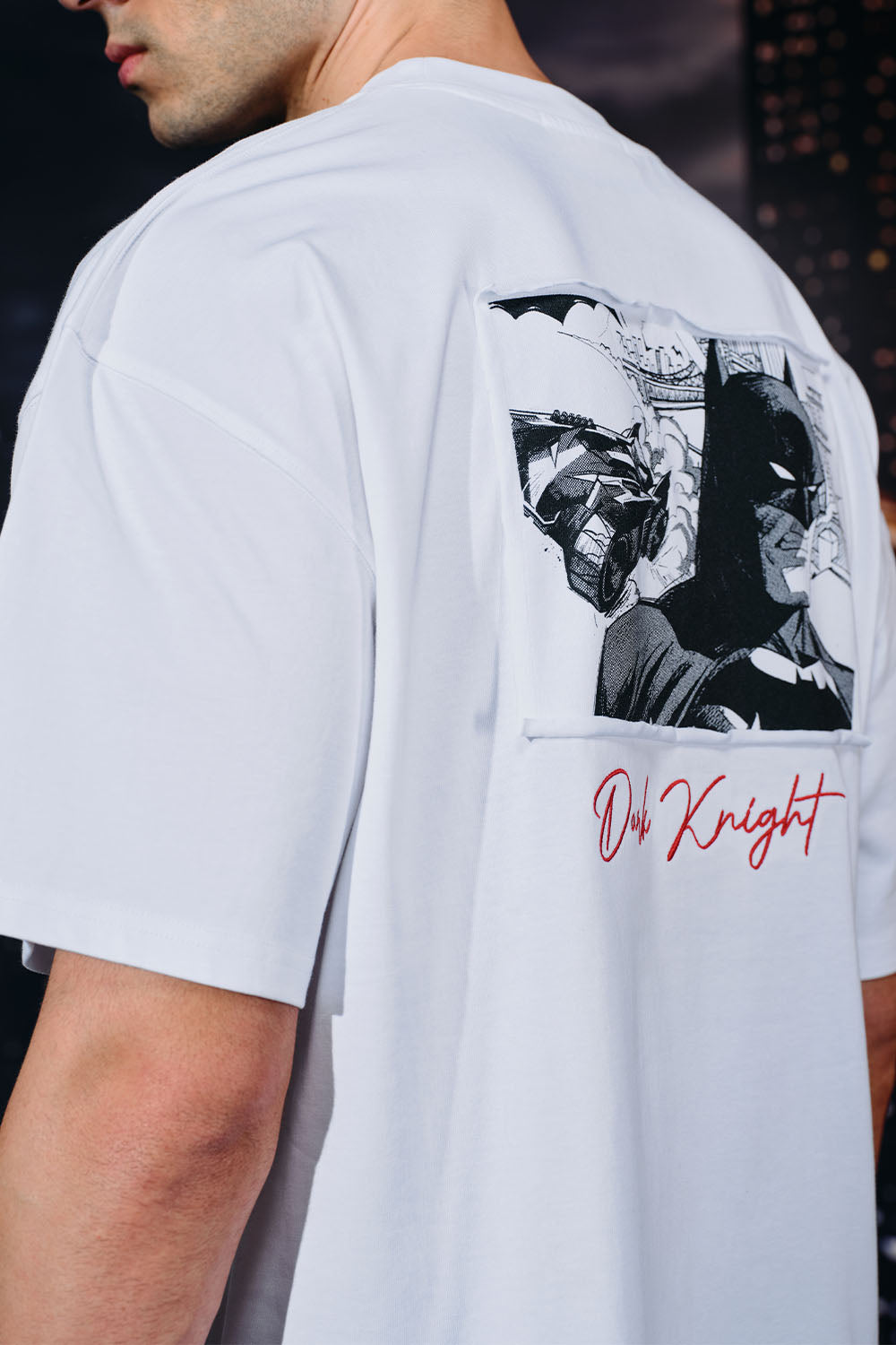Batman Sonic Oversized T-shirt