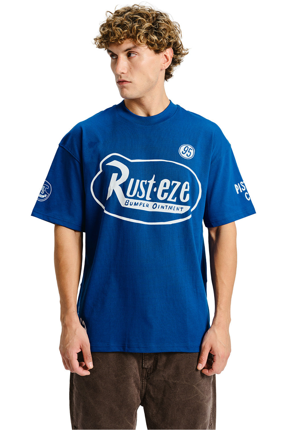 Lightning McQueen Oversized T-shirt