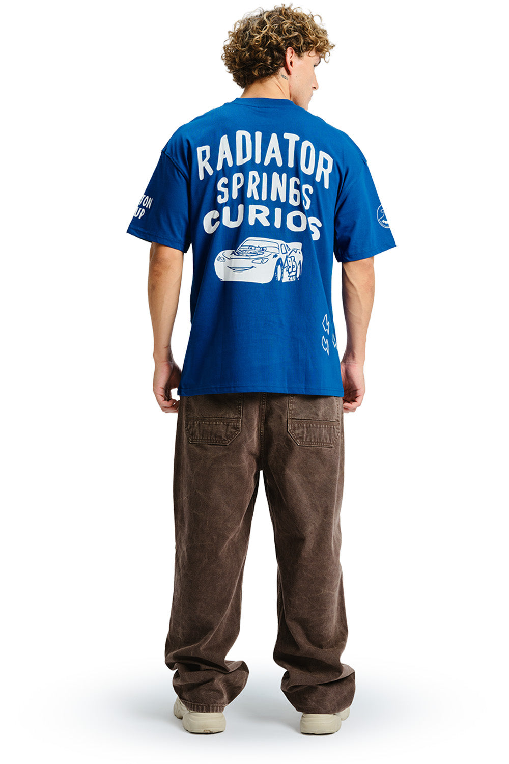 Lightning McQueen Oversized T-shirt