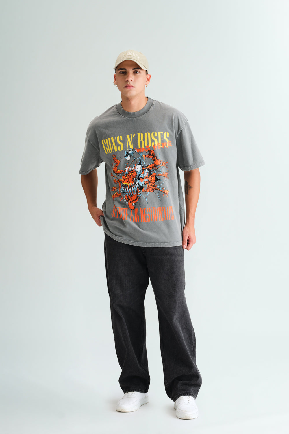 Hard Rock Oversized T-shirt
