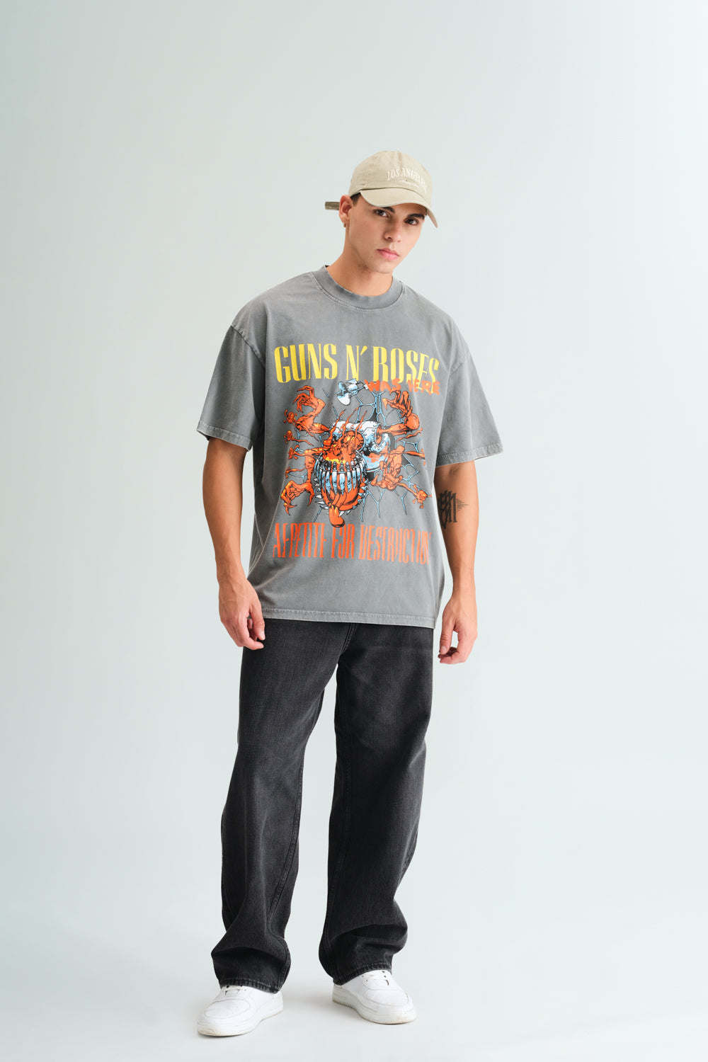 Hard Rock Oversized T-shirt