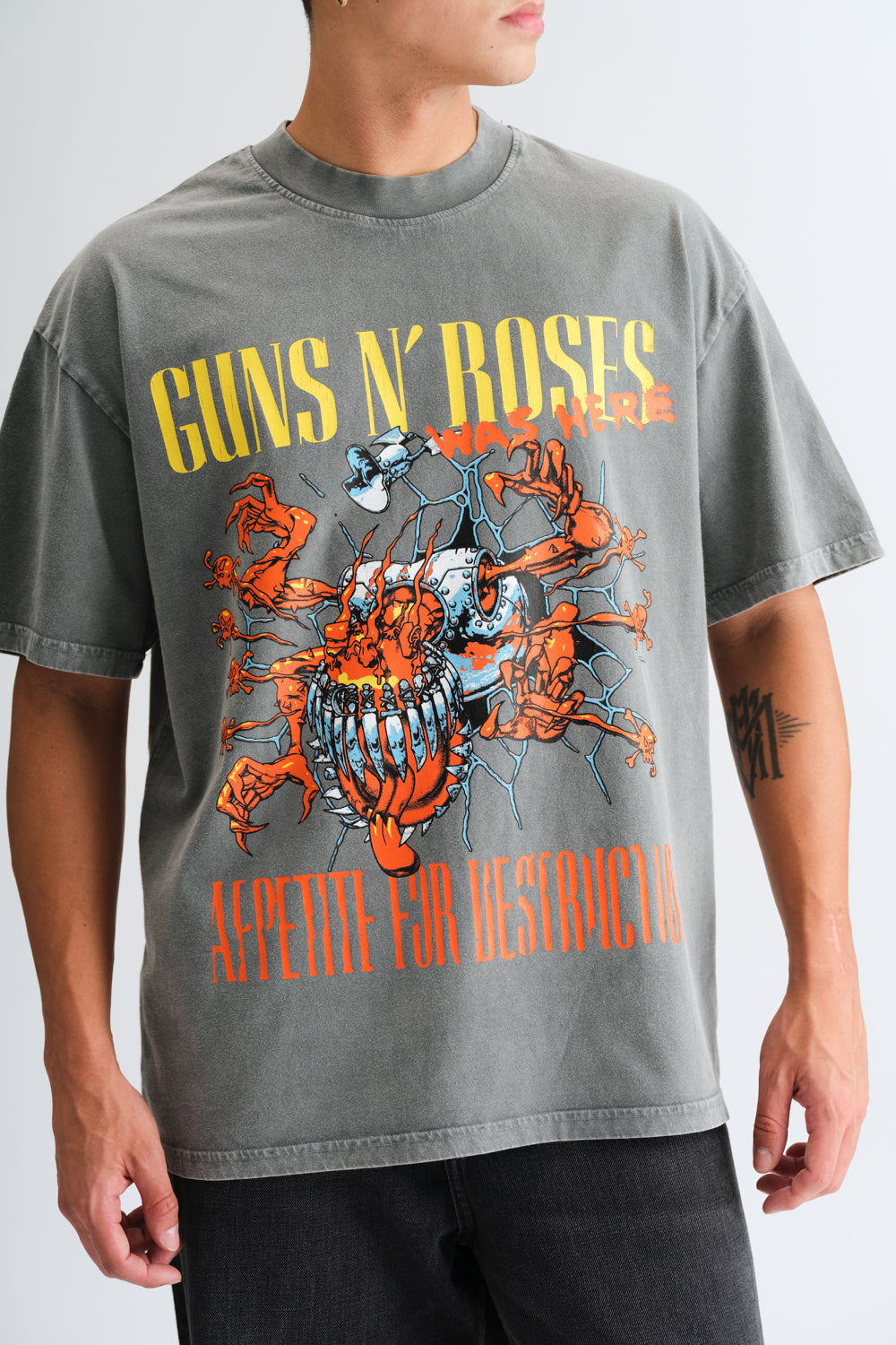 Hard Rock Oversized T-shirt