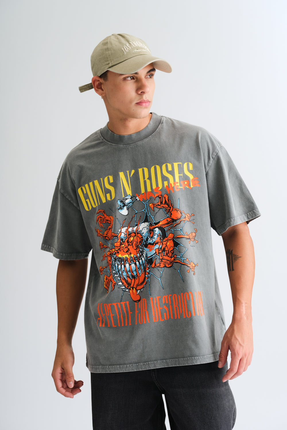 Hard Rock Oversized T-shirt