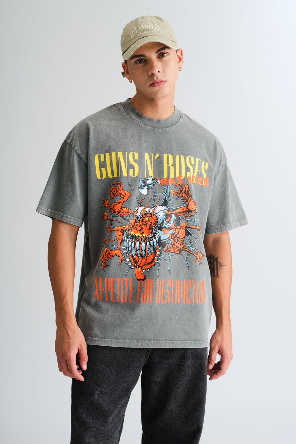 Hard Rock Oversized T-shirt