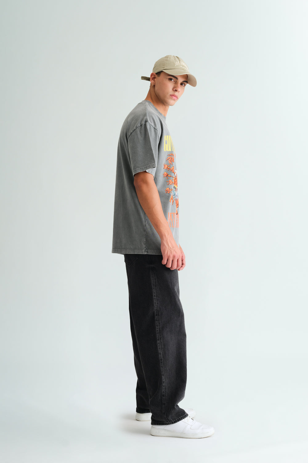 Hard Rock Oversized T-shirt