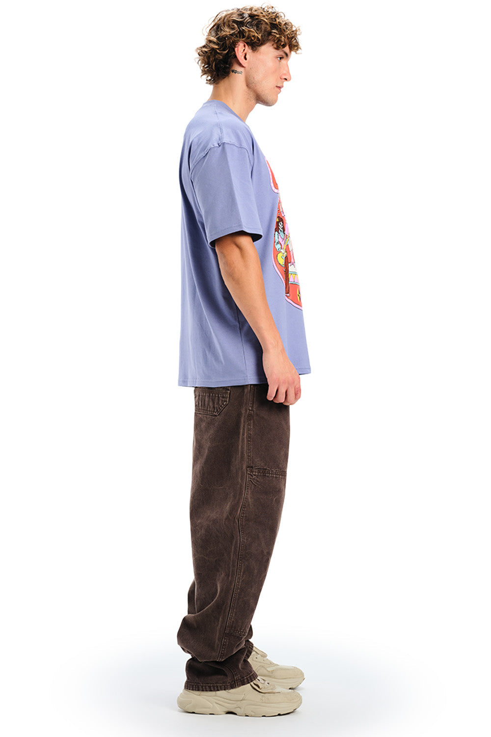Death Metal Oversized T-shirt