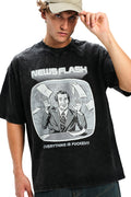 News Flash Oversized T-Shirt