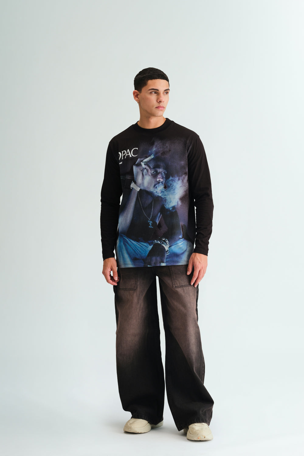 All Eyez On Me Full Sleeves T-shirt
