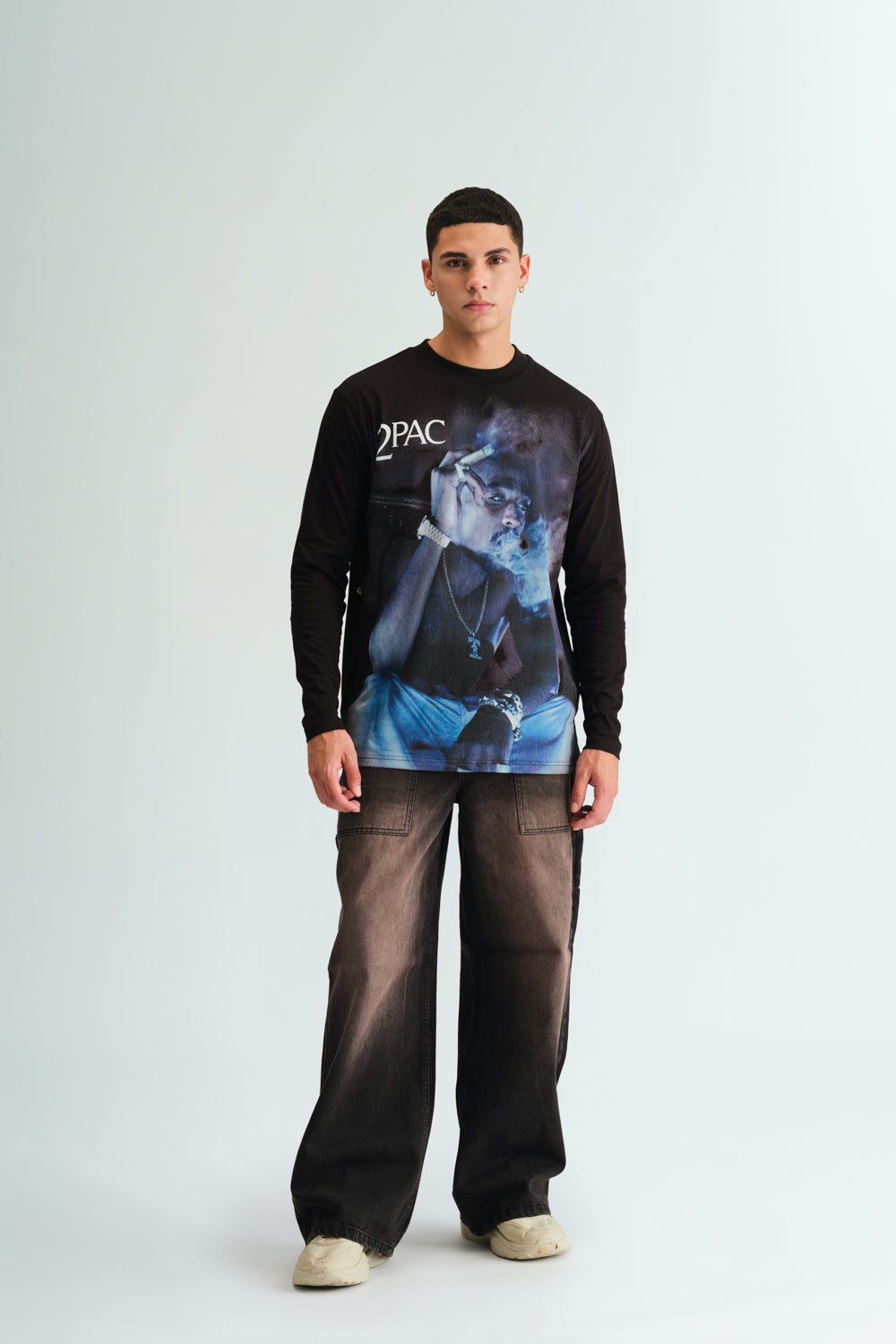 All Eyez On Me Full Sleeves T-shirt
