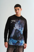 All Eyez On Me Full Sleeves T-shirt